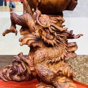 Đạt ma hàm long gỗ sưa Đạt ma hàm long gỗ sưa