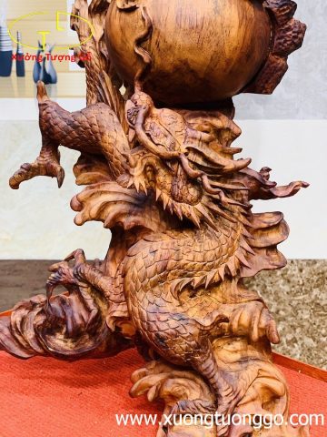 Đạt ma hàm long gỗ sưa Đạt ma hàm long gỗ sưa