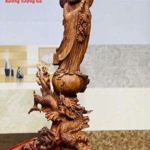 Đạt ma hàm long gỗ sưa Đạt ma hàm long gỗ sưa