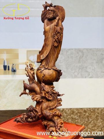Đạt ma hàm long gỗ sưa Đạt ma hàm long gỗ sưa