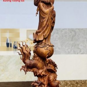 Đạt ma hàm long gỗ sưa Đạt ma hàm long gỗ sưa