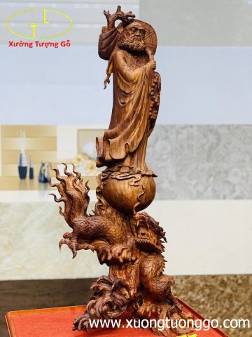 Đạt ma hàm long gỗ sưa Đạt ma hàm long gỗ sưa