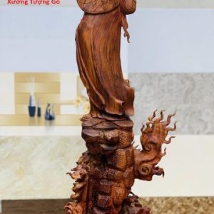 Đạt ma hàm long gỗ sưa Đạt ma hàm long gỗ sưa