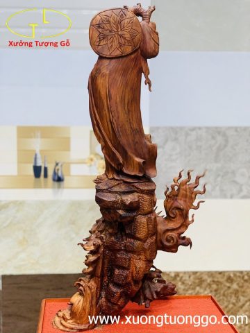 Đạt ma hàm long gỗ sưa Đạt ma hàm long gỗ sưa