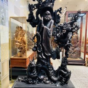 Đạt ma ngự tam long gỗ trắc Đạt ma ngự tam long gỗ trắc