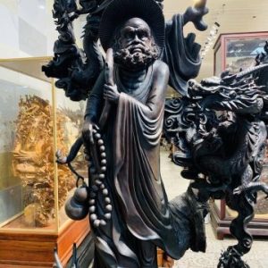 Đạt ma ngự tam long gỗ trắc Đạt ma ngự tam long gỗ trắc