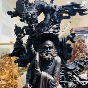 Đạt ma ngự tam long gỗ trắc Đạt ma ngự tam long gỗ trắc