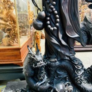 Đạt ma ngự tam long gỗ trắc Đạt ma ngự tam long gỗ trắc