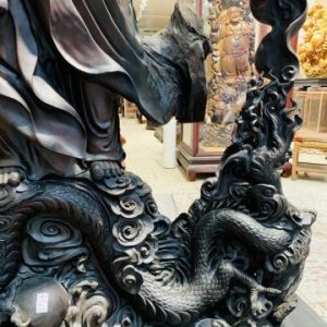 Đạt ma ngự tam long gỗ trắc Đạt ma ngự tam long gỗ trắc