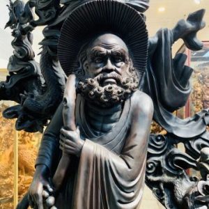 Đạt ma ngự tam long gỗ trắc Đạt ma ngự tam long gỗ trắc