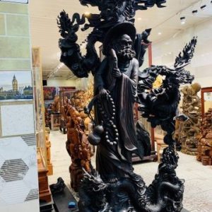 Đạt ma ngự tam long gỗ trắc Đạt ma ngự tam long gỗ trắc