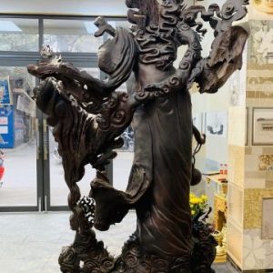 Đạt ma ngự tam long gỗ trắc Đạt ma ngự tam long gỗ trắc