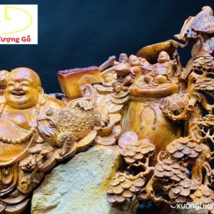 DI LẶC NGŨ TIỂU KÉO BAO GỖ HƯƠNG DI LẶC NGŨ TIỂU KÉO BAO GỖ HƯƠNG