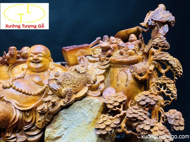 DI LẶC NGŨ TIỂU KÉO BAO GỖ HƯƠNG DI LẶC NGŨ TIỂU KÉO BAO GỖ HƯƠNG