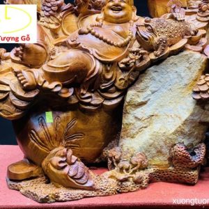 DI LẶC NGŨ TIỂU KÉO BAO GỖ HƯƠNG DI LẶC NGŨ TIỂU KÉO BAO GỖ HƯƠNG