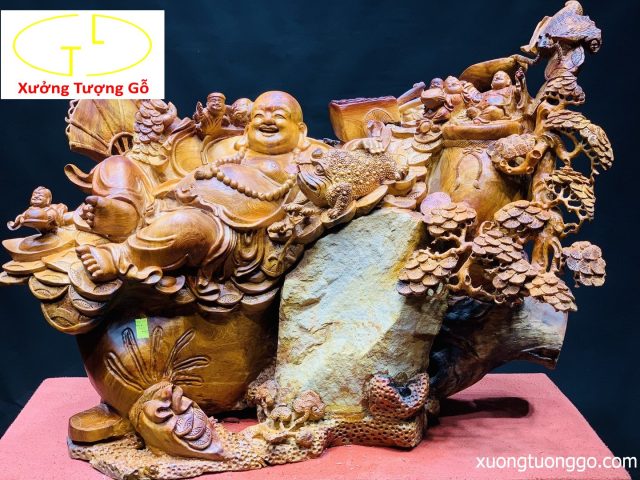 DI LẶC NGŨ TIỂU KÉO BAO GỖ HƯƠNG DI LẶC NGŨ TIỂU KÉO BAO GỖ HƯƠNG