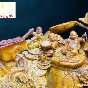 DI LẶC NGŨ TIỂU KÉO BAO GỖ HƯƠNG DI LẶC NGŨ TIỂU KÉO BAO GỖ HƯƠNG