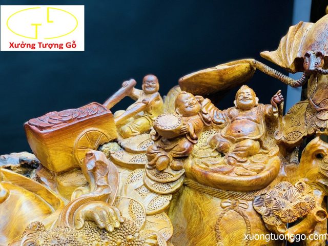 DI LẶC NGŨ TIỂU KÉO BAO GỖ HƯƠNG DI LẶC NGŨ TIỂU KÉO BAO GỖ HƯƠNG
