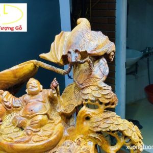 DI LẶC NGŨ TIỂU KÉO BAO GỖ HƯƠNG DI LẶC NGŨ TIỂU KÉO BAO GỖ HƯƠNG