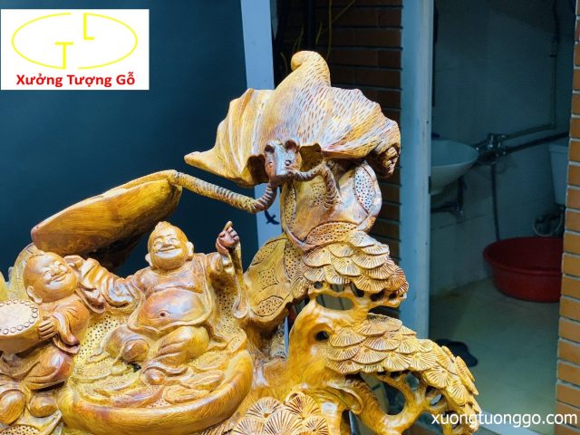 DI LẶC NGŨ TIỂU KÉO BAO GỖ HƯƠNG DI LẶC NGŨ TIỂU KÉO BAO GỖ HƯƠNG