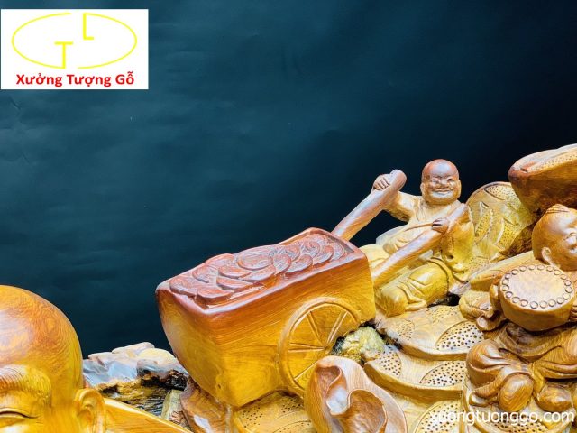 DI LẶC NGŨ TIỂU KÉO BAO GỖ HƯƠNG DI LẶC NGŨ TIỂU KÉO BAO GỖ HƯƠNG
