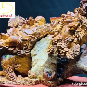 DI LẶC NGŨ TIỂU KÉO BAO GỖ HƯƠNG DI LẶC NGŨ TIỂU KÉO BAO GỖ HƯƠNG
