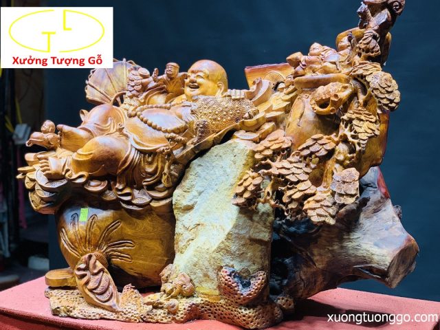 DI LẶC NGŨ TIỂU KÉO BAO GỖ HƯƠNG DI LẶC NGŨ TIỂU KÉO BAO GỖ HƯƠNG