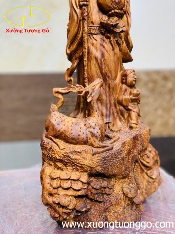Ông thọ nhất tiểu gỗ sưa Ông thọ nhất tiểu gỗ sưa