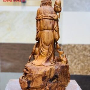 Ông thọ nhất tiểu gỗ sưa Ông thọ nhất tiểu gỗ sưa
