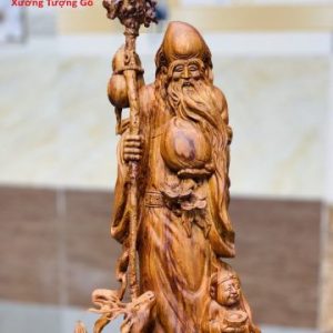 Ông thọ nhất tiểu gỗ sưa Ông thọ nhất tiểu gỗ sưa