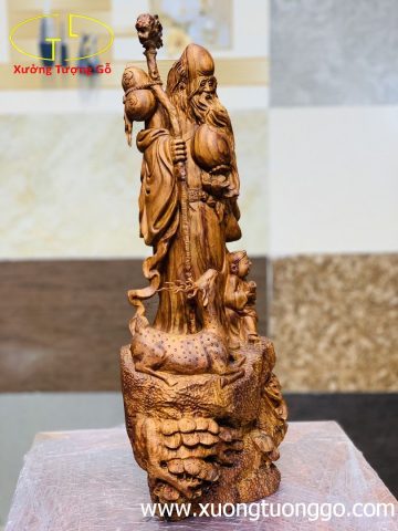 Ông thọ nhất tiểu gỗ sưa Ông thọ nhất tiểu gỗ sưa