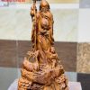 Ông thọ nhất tiểu gỗ sưa Ông thọ nhất tiểu gỗ sưa