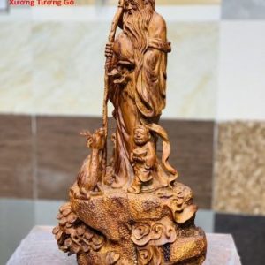 Ông thọ nhất tiểu gỗ sưa Ông thọ nhất tiểu gỗ sưa