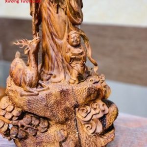 Ông thọ nhất tiểu gỗ sưa Ông thọ nhất tiểu gỗ sưa