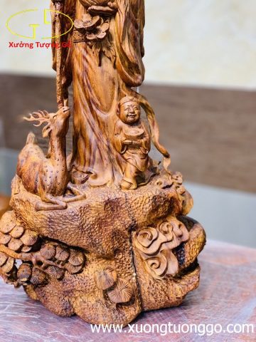 Ông thọ nhất tiểu gỗ sưa Ông thọ nhất tiểu gỗ sưa