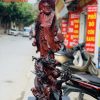 Đạt ma hàng long gỗ trắc