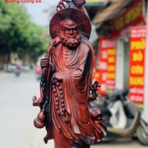Đạt ma hàng long gỗ trắc Đạt ma hàng long gỗ trắc
