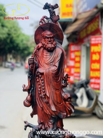 Đạt ma hàng long gỗ trắc Đạt ma hàng long gỗ trắc