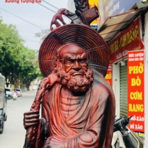 Đạt ma hàng long gỗ trắc Đạt ma hàng long gỗ trắc