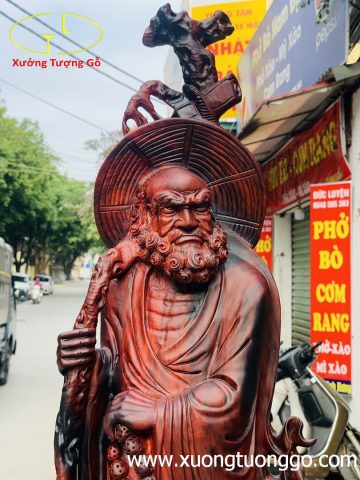 Đạt ma hàng long gỗ trắc Đạt ma hàng long gỗ trắc