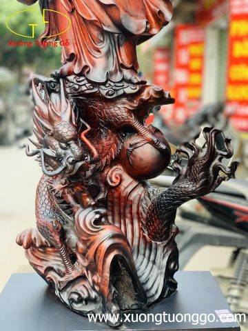 Đạt ma hàng long gỗ trắc Đạt ma hàng long gỗ trắc