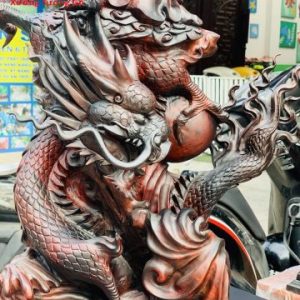 Đạt ma hàng long gỗ trắc Đạt ma hàng long gỗ trắc
