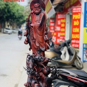 Đạt ma hàng long gỗ trắc Đạt ma hàng long gỗ trắc