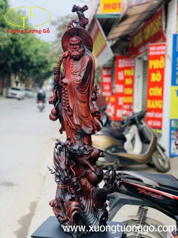 Đạt ma hàng long gỗ trắc Đạt ma hàng long gỗ trắc