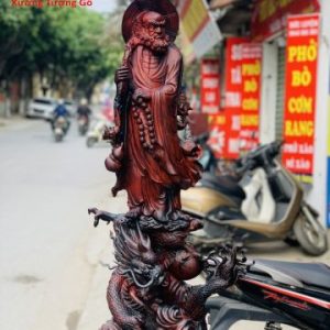 Đạt ma hàng long gỗ trắc Đạt ma hàng long gỗ trắc