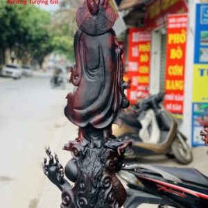 Đạt ma hàng long gỗ trắc Đạt ma hàng long gỗ trắc