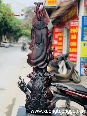 Đạt ma hàng long gỗ trắc Đạt ma hàng long gỗ trắc