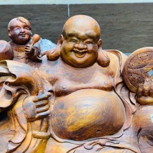 Di lặc nhất tiểu ngồi tiền gỗ hương ta Di lặc nhất tiểu ngồi tiền gỗ hương ta