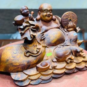 Di lặc nhất tiểu ngồi tiền gỗ hương ta Di lặc nhất tiểu ngồi tiền gỗ hương ta