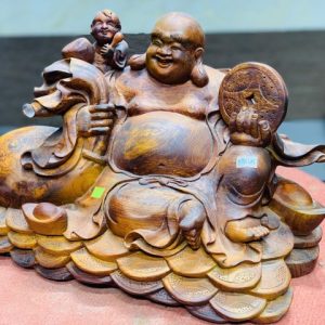 Di lặc nhất tiểu ngồi tiền gỗ hương ta Di lặc nhất tiểu ngồi tiền gỗ hương ta